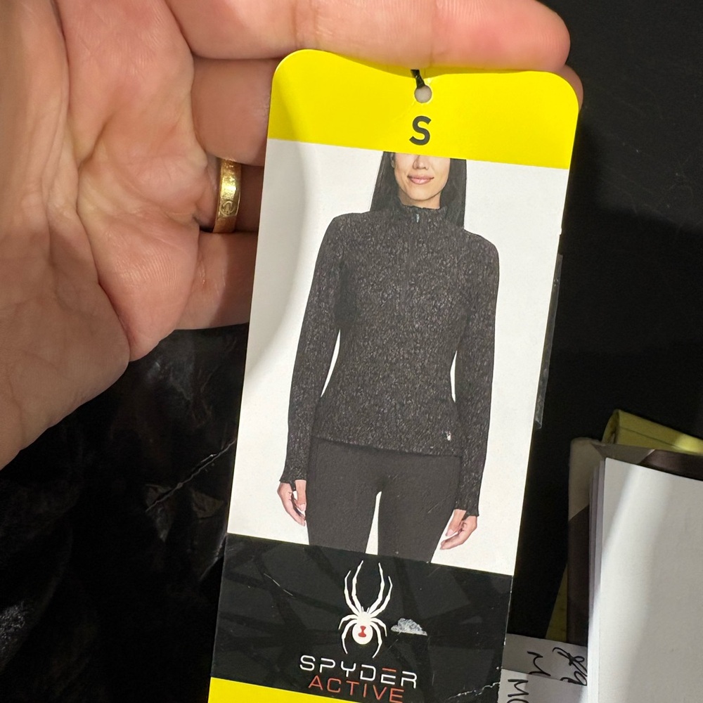 Spyder Active Black Pullover - image 3